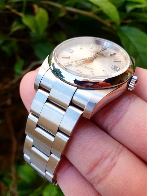 rolex oyster perpetual 11600|Rolex Oyster Perpetual 36 silver.